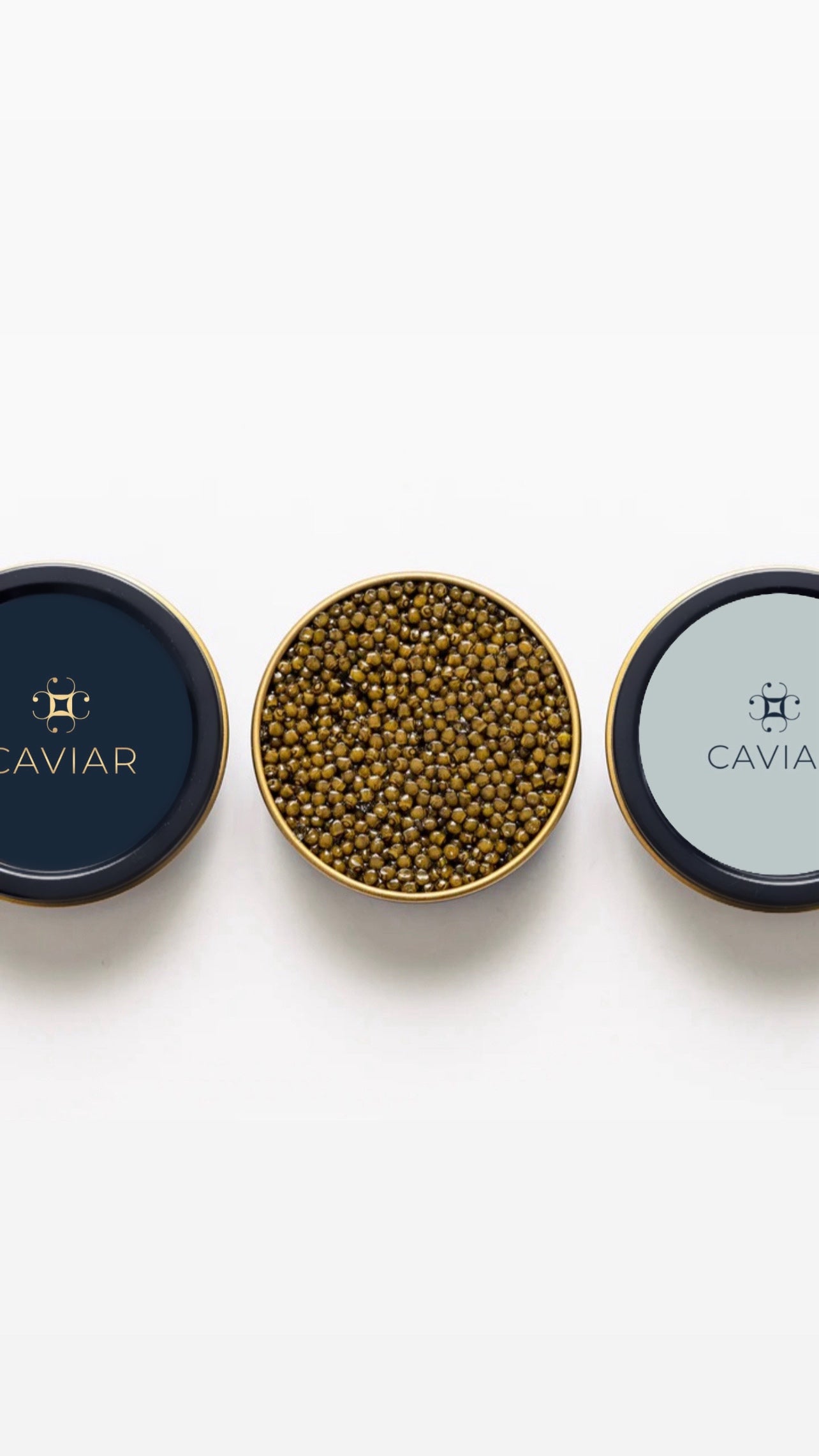 CAVIAR SET AND TRAY - caviarbydnhg